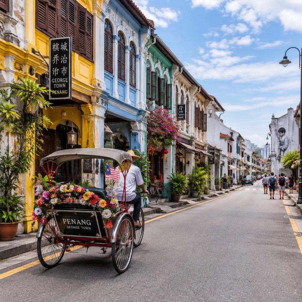 Penang Heritage & Food